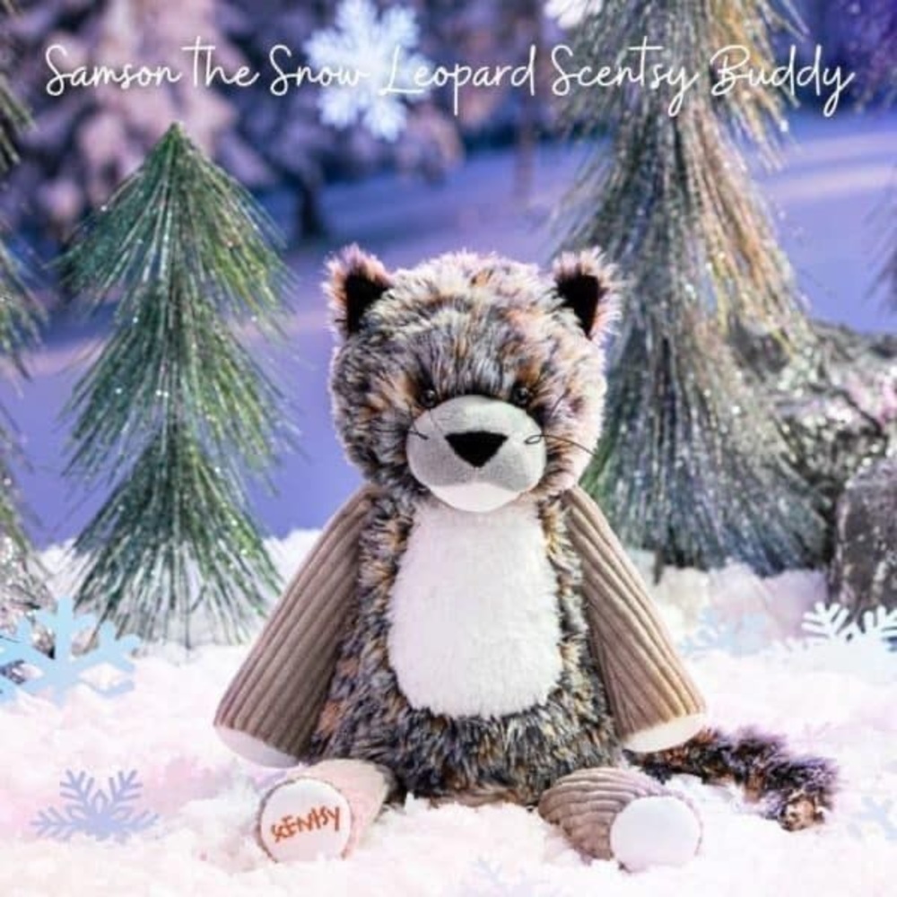 Sampson Snow leopard Scentsy
